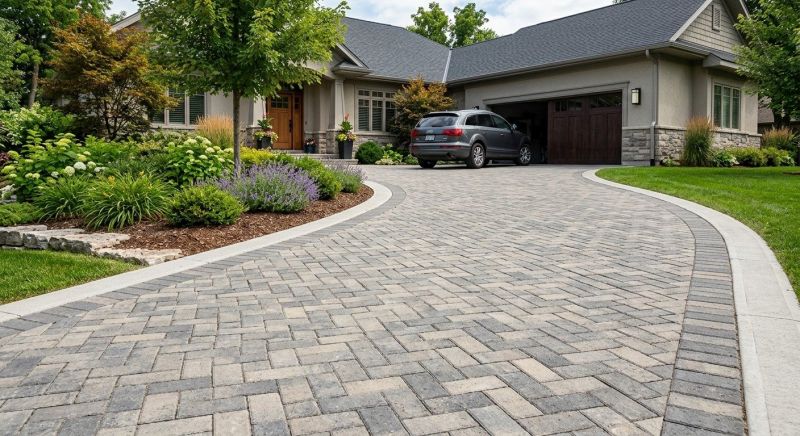 Driveway Pavers Installation in Denver, CO