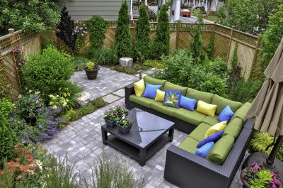 Patio Hardscaping in Boston, MA