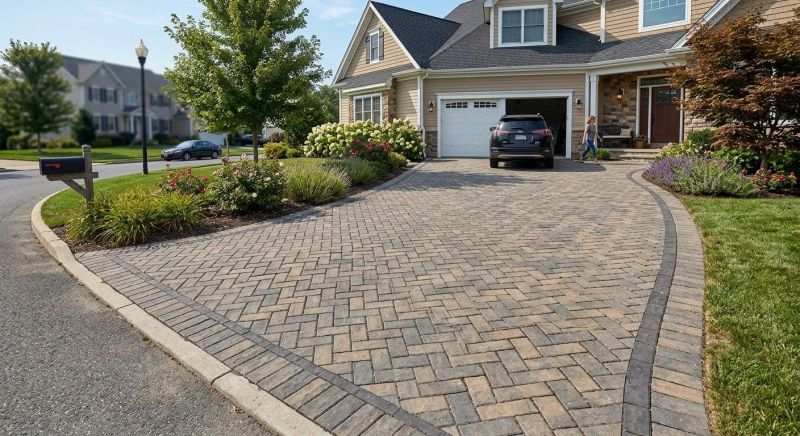 Paver Driveway Installation in Littleton, CO