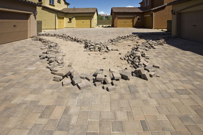 Brick Driveway Paving in Greenwich, CT