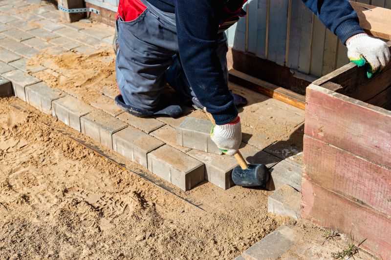 Brick Driveway Paving in Boston, MA