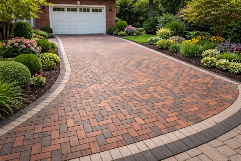 Brick Driveway Paving in Warwick, RI