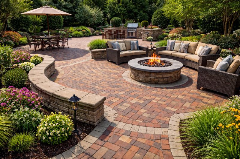 Brick Hardscape Construction in Nashua, NH