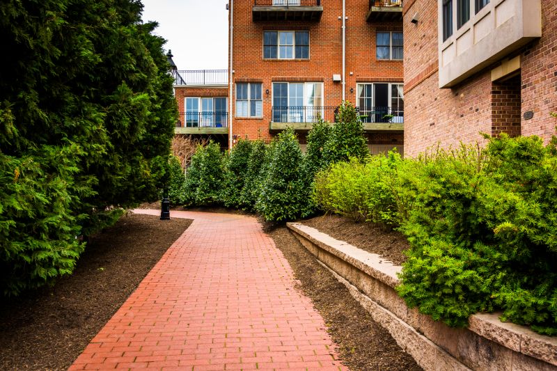 Brick Hardscape Construction in Denver, CO