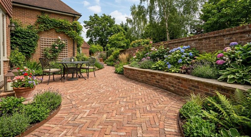 Brick Paving in Burlington, VT