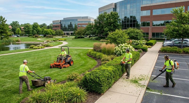 Commercial Landscape Maintenance in Ventura County, CA
