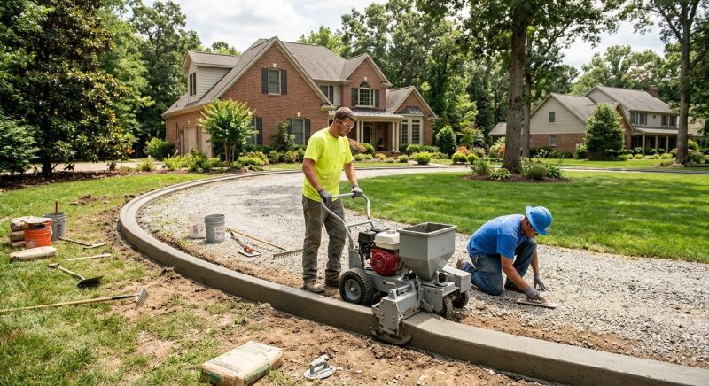 Concrete Curbing Replacement in Citrus County, FL
