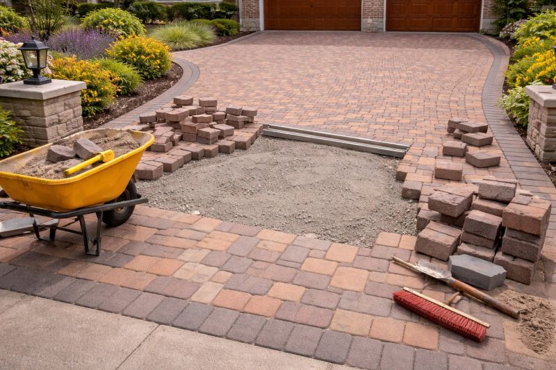 Driveway Pavers Replacement in Longmont, CO