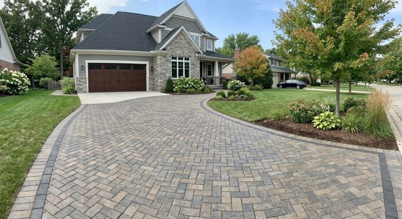 Driveway Pavers Replacement in Longmont, CO