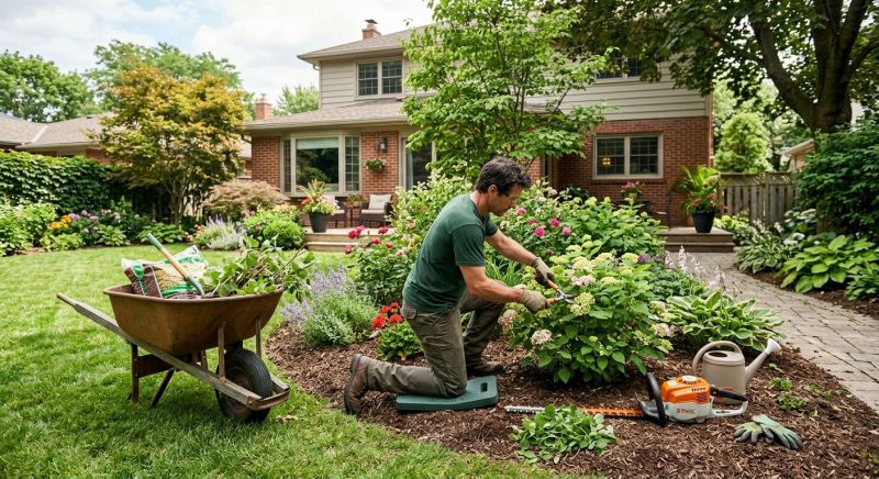 Garden Care Service in Ventura County, CA