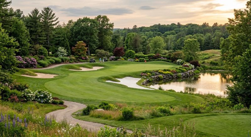 Golf Course Landscaping in Ventura County, CA
