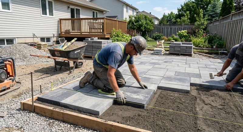 Hardscaping Installation in Fairfield County, CT