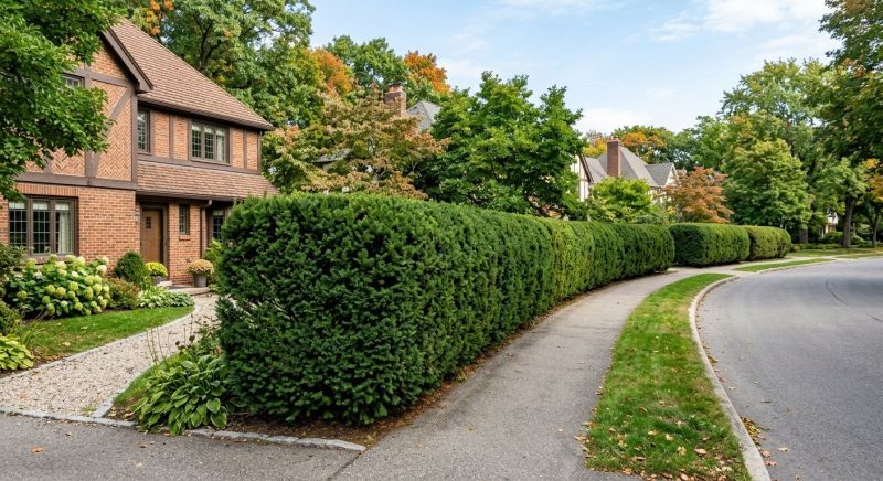 Hedge Replacement in Ventura County, CA