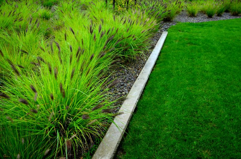 Lawn Border Installation