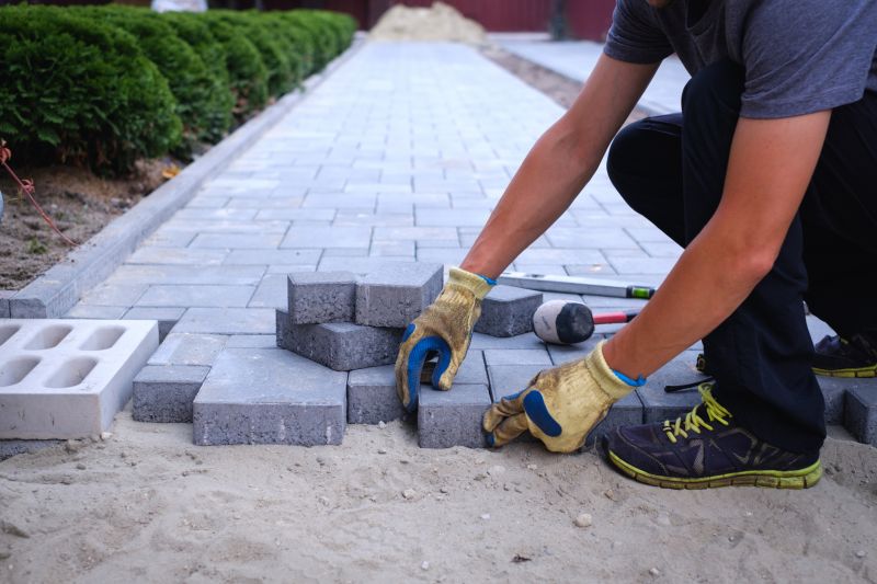 Limestone Pavers Installation in Fairfield County, CT
