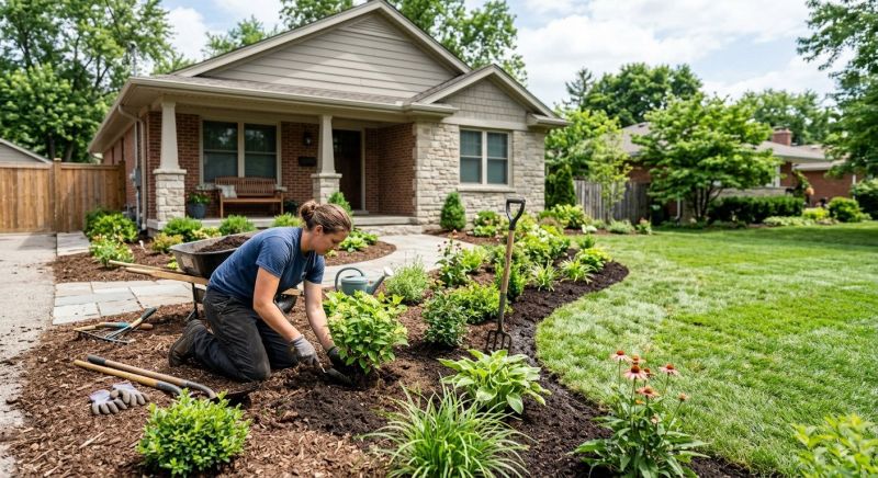 Mulch Installation in Honolulu, HI