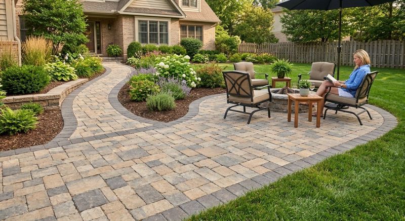 Patio Pavers Construction in Fairfield County, CT