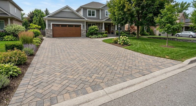 Paver Driveway Construction in Longmont, CO