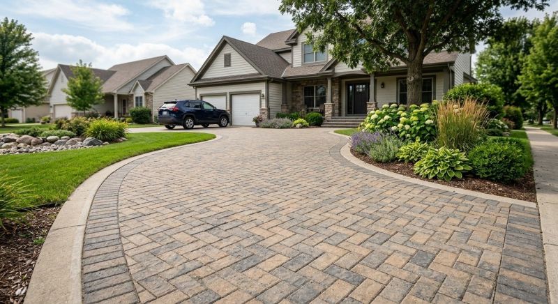 Paver Driveway Installation in Denver County, CO