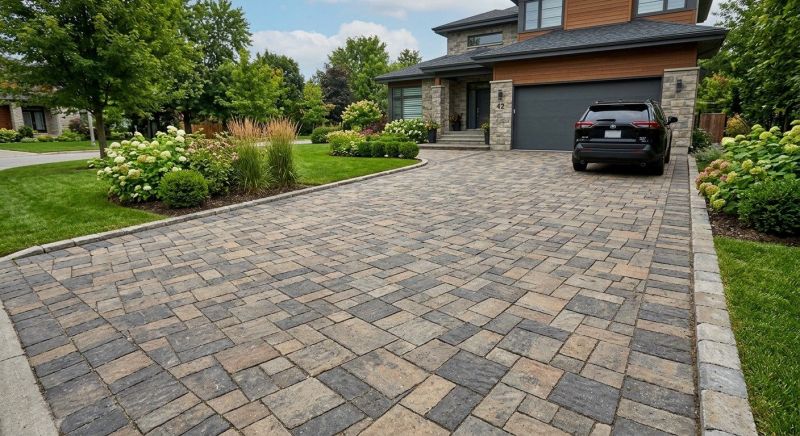 Paver Driveway Installation in Fort Collins, CO