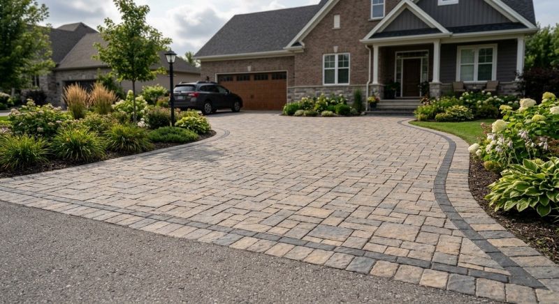 Paver Driveway Installation in Saint George, UT