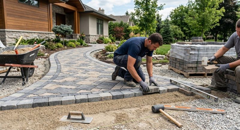 Pavers Installation in Fairfield County, CT
