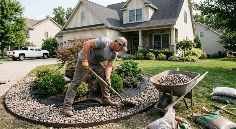 Pea Gravel Spreading in Honolulu, HI