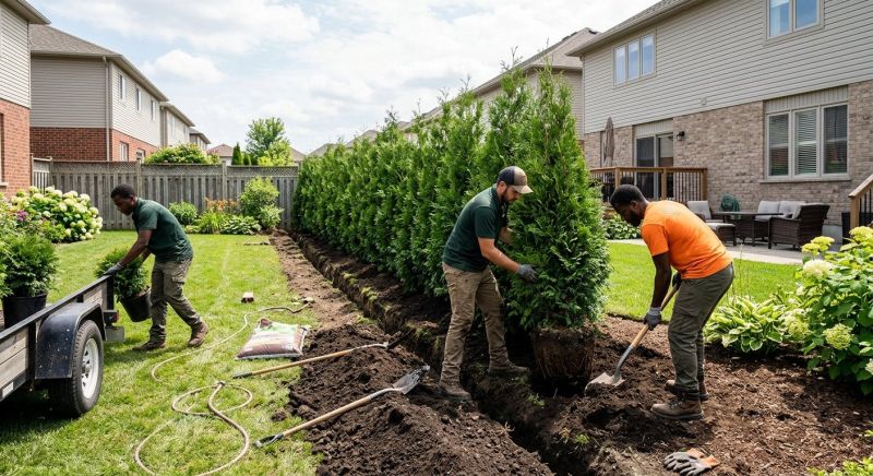 Privacy Hedge Planting in Honolulu, HI