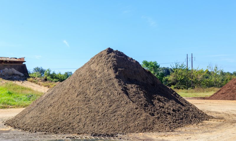 Products For Topsoil Service in use