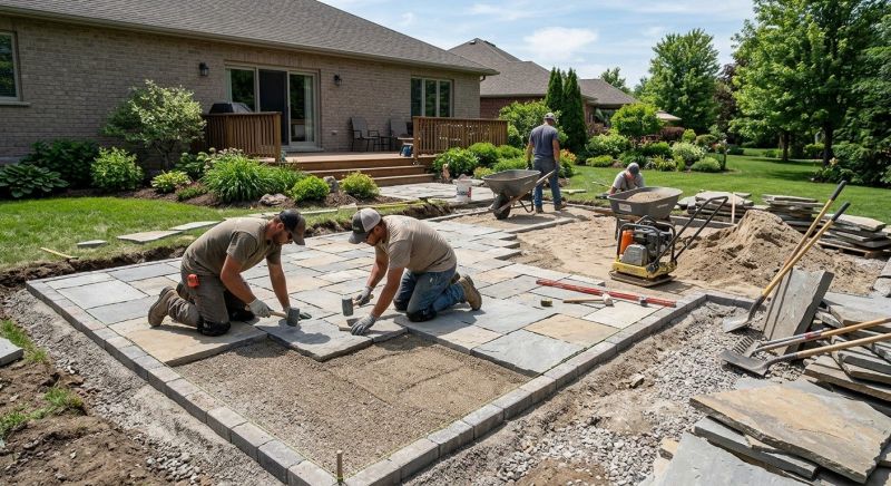 Residential Hardscaping in Fairfield County, CT