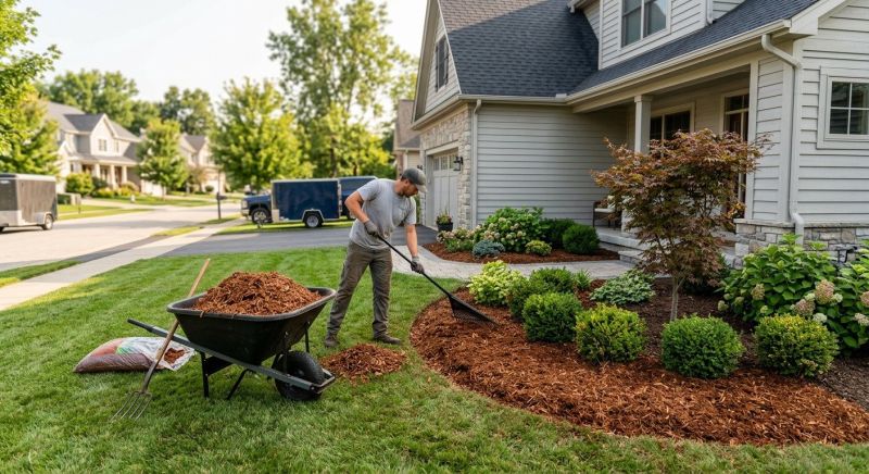 Residential Mulching in Ventura County, CA