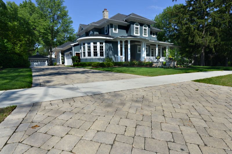 Stone Driveway Construction in Denver County, CO